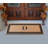 Monogrammed Triple Classic Border Natural Coir Door Mat with PVC Backing – Heavy-Duty, Anti-Shed & Easy to Clean-91901881-92575796