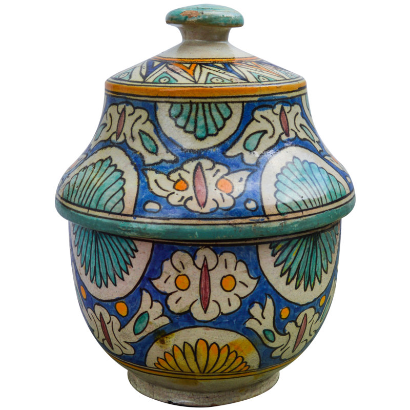 Handmade Ceramic Jar