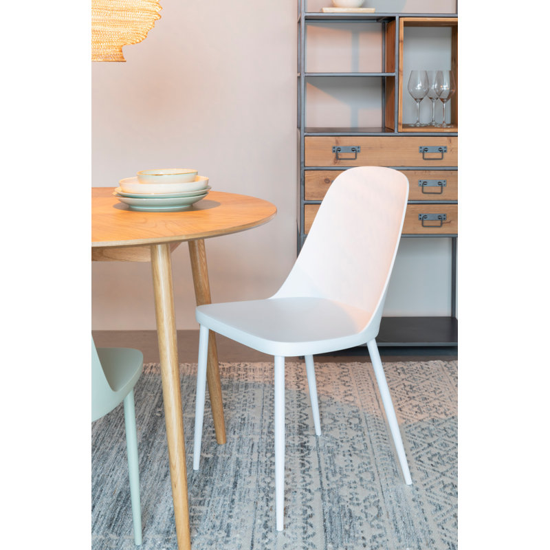 Pip Dining Chair, White