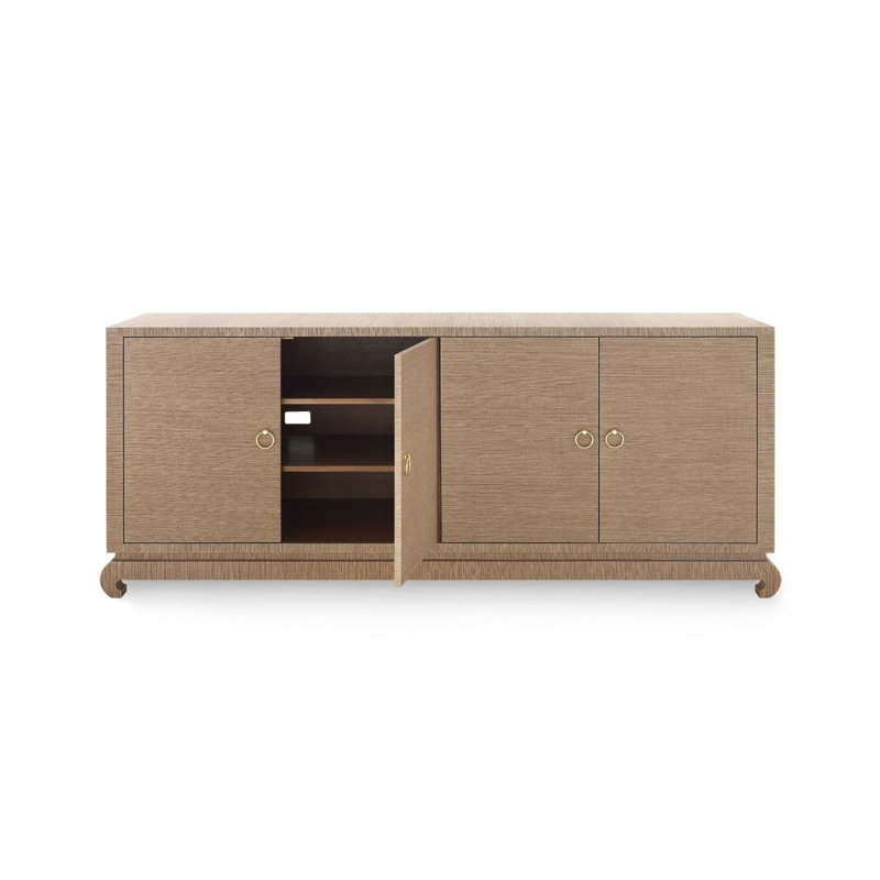 Meredith Sideboard, Brown, 30.5"H x 72"W x 18"D