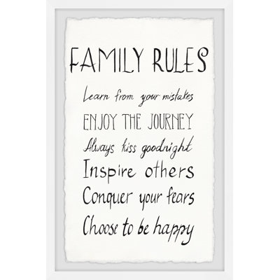 Gilliland Learn from Your Mistakes Framed Print