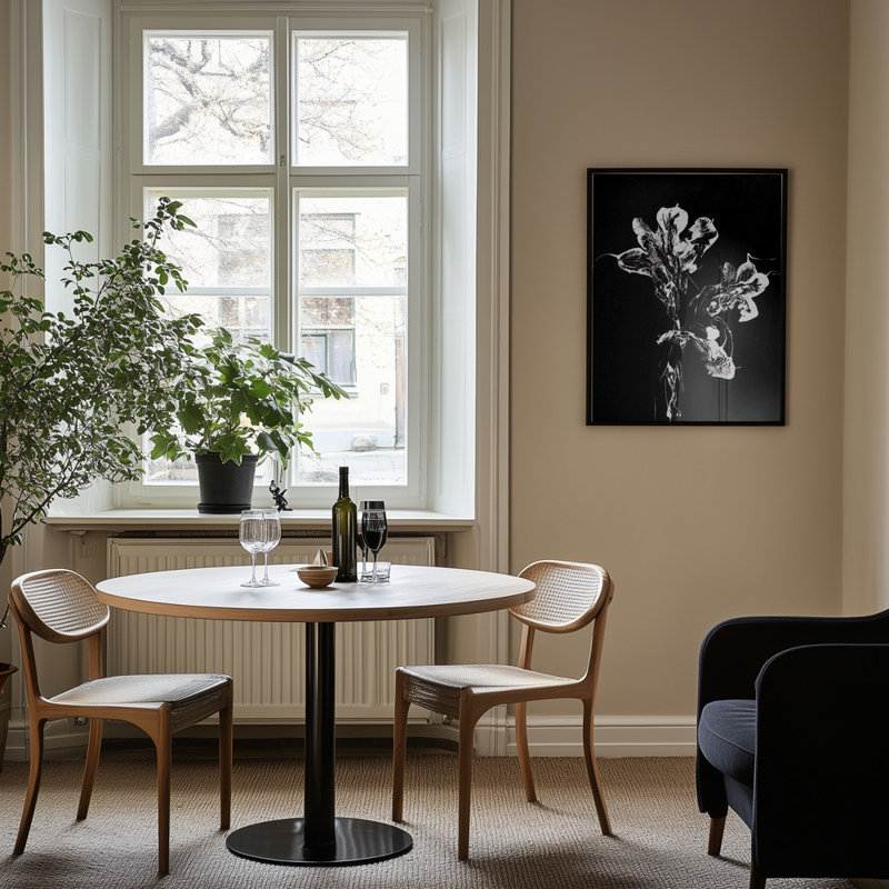 1 Piece Wrapped Canvas Wall Art