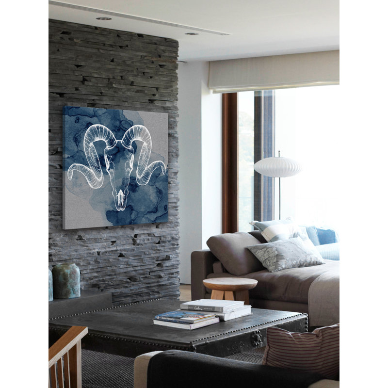 Wrapped Canvas Print, 45cm H x 45cm W x 3.81cm D