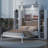 Space-Saving Murphy Bed with Integrated Storage and LED Lighting