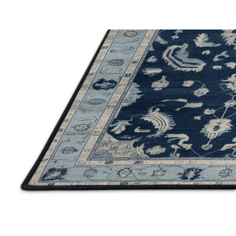 Tapis gris lavable à la machine, Carré 8 pi