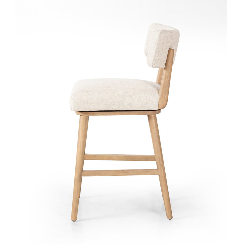 Cardell Swivel Stool, Sonoma Chestnut , Counter Stool (27" Seat Height)