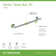 Verity Towel Bar with Mounting Hardware