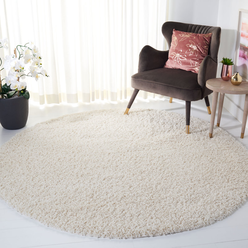 Tapis ivoire Siragan, Rond 8 pi