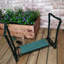Charleah Metal Potting Bench