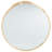 Oxendine Mirrored Glass Top End Table-82553780