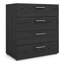 Diamone 4 Drawer 80.2cm W Chest-492564595