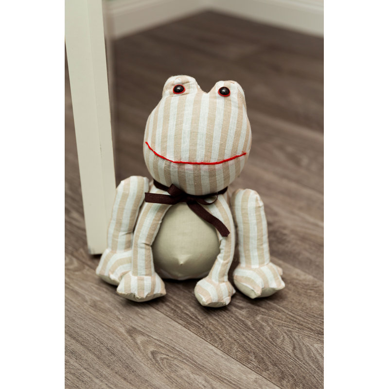 Froggy Fabric Door Wedge