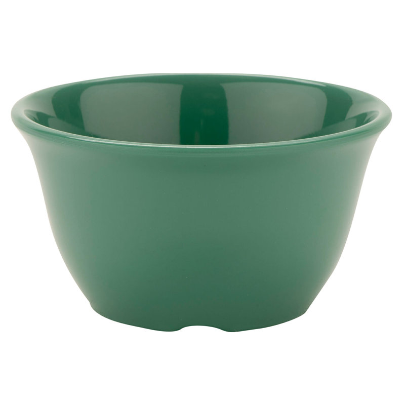 GET Bouillon en mélamine, 7 onces, (ensemble de 12), Vert