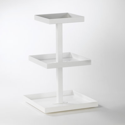 Zaakira Square 3 Tier Tabletop Display