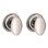 Estate Privacy Door Knob with 5148 Rose
