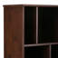 Bibliothèque moderne Mid-Century Draper H 64 "avec tablettes réglables et pieds inclinés-175940146