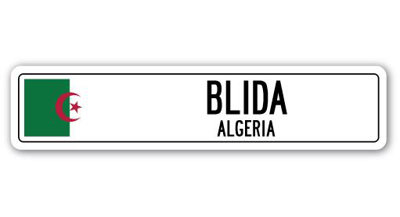 Panneau de signalisation en aluminium Austwell Blida