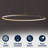 Odin 1-Light LED Unique / Statement Chandelier-116415423-71027345