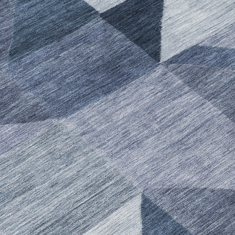 Machine Washable Indoor/Outdoor Kesler ACN2373 Geometric Rug, Runner 2'3" x 7'6"