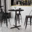 Plateau de table rond en stratifié Carrus-31302221-31302219