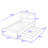 Wood Platform Bed with Trundle and Bookcase-2140958822-2140958875