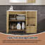 Ensemble de meuble-lavabo moderne avec lavabo Mid-Century-231672148-231672150