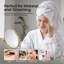 Miroir grossissant circulaire autoportant-93468251