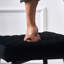 Upholstered Velvet 70cm Height Counter Stool -793826641