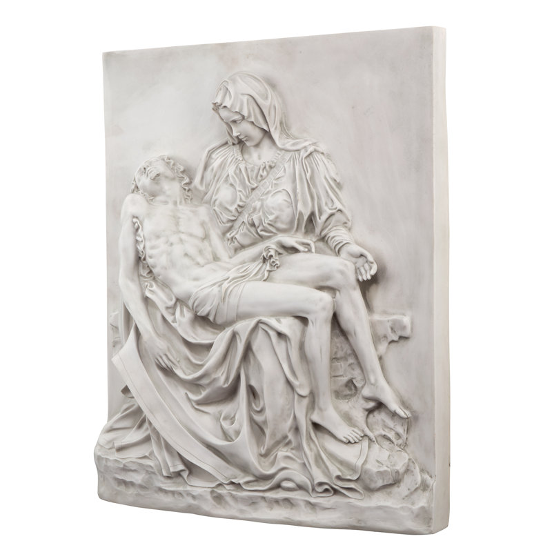 Sculpture murale Pieta Frise