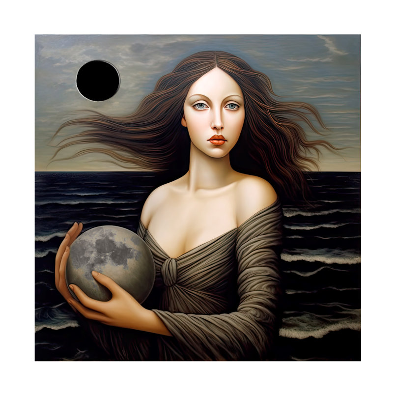 Art sur toile «Bachelo Sasha», H 14 po x l 14 po