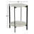 Blanche Marble Top End Table