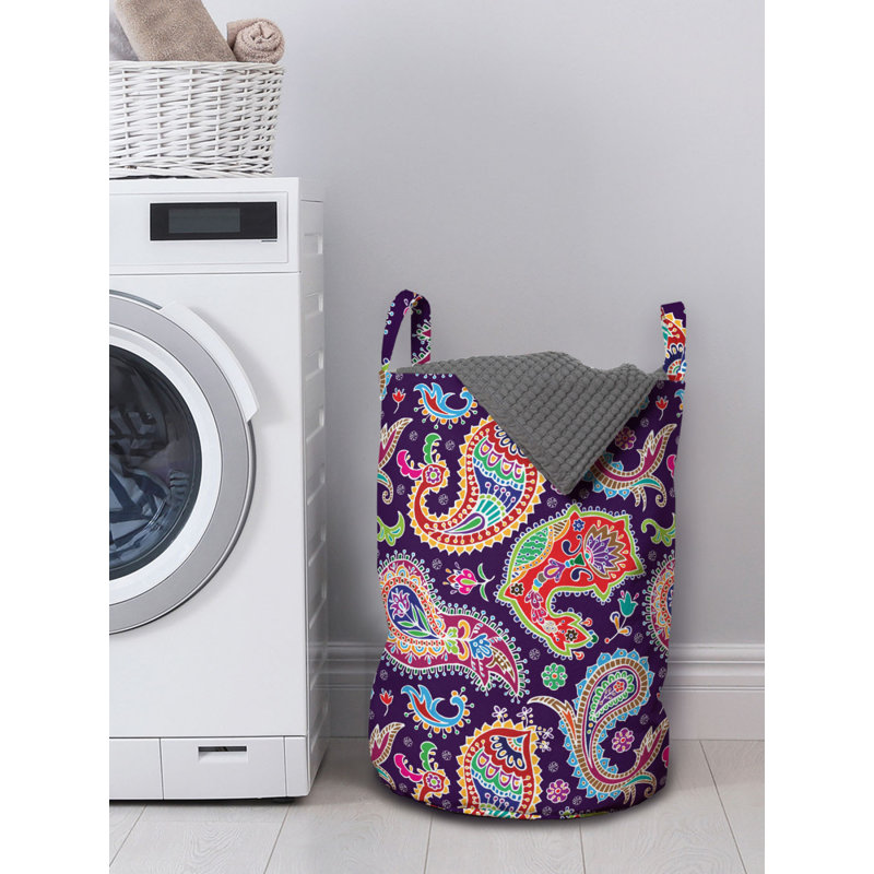 Fabric Laundry Bag with Handles