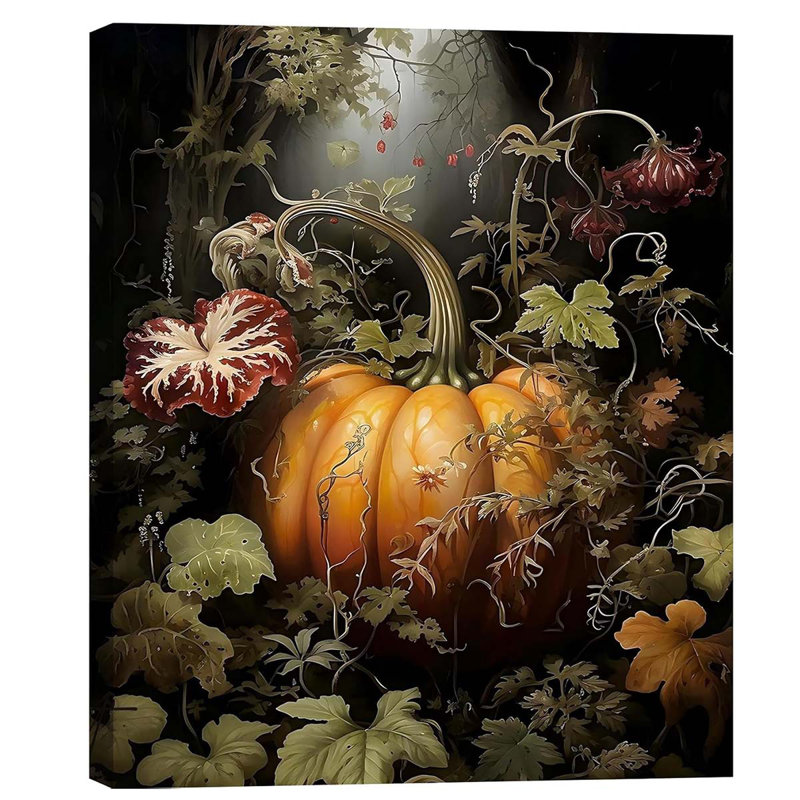 Wrapped Canvas Print