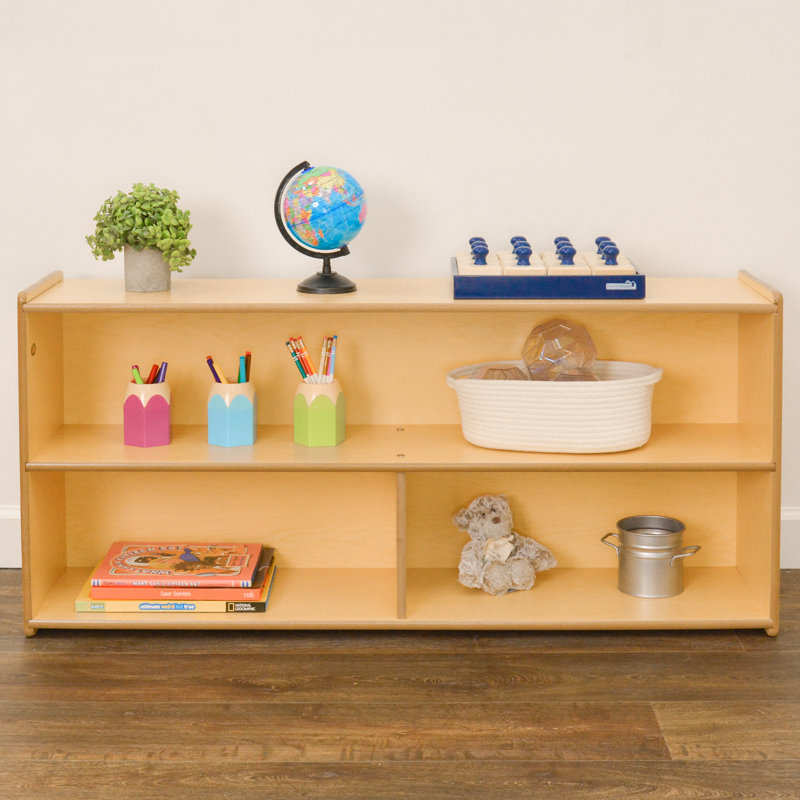 Value Line Toddler 2-Shelf Storage