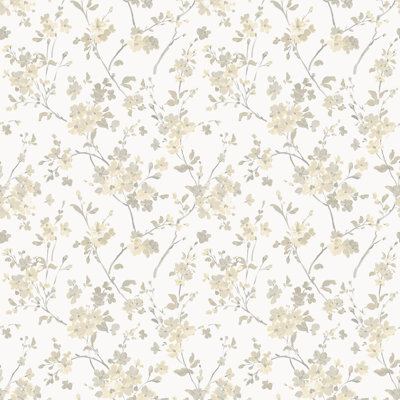 Deneta Floral Roll