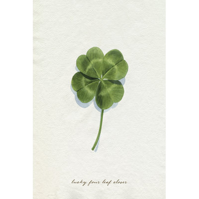 Lucky Charm I - Painting Print