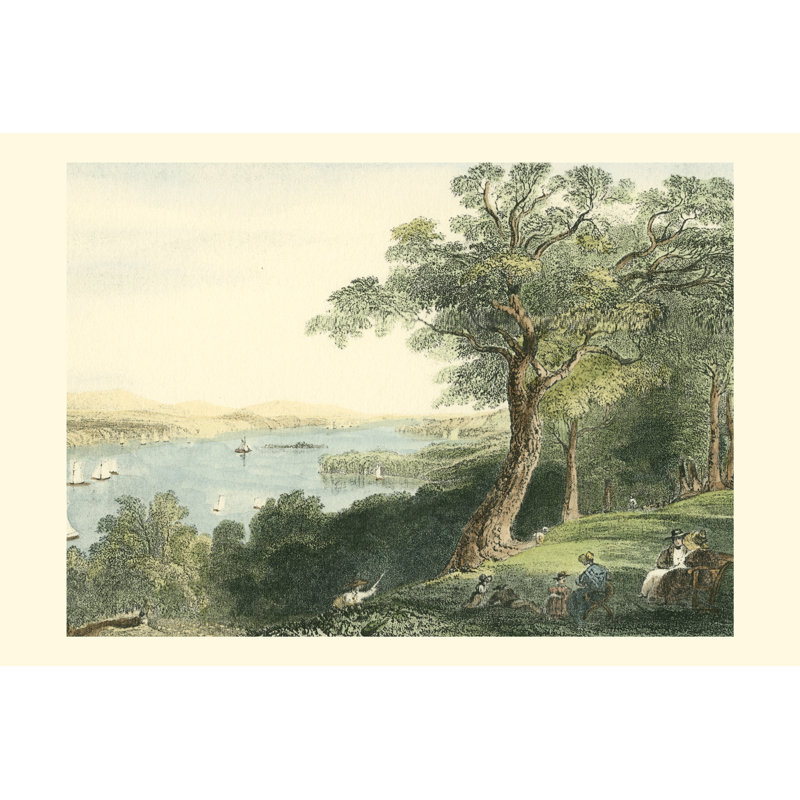 View From Hyde Park by Vision Studio - Wrapped Canvas Art Prints, 81cm H x 122cm W x 3.8cm D