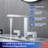 Widespread 2-handle Bathroom Faucet with Drain Assembly-93983022
