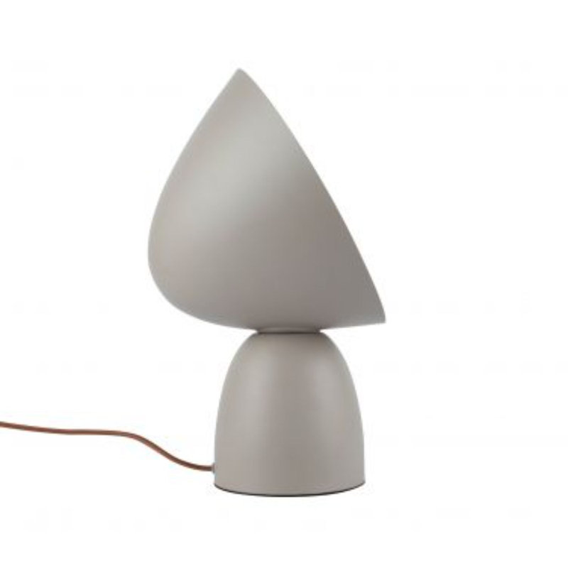 Metal Novelty Lamp, Brown, Brown