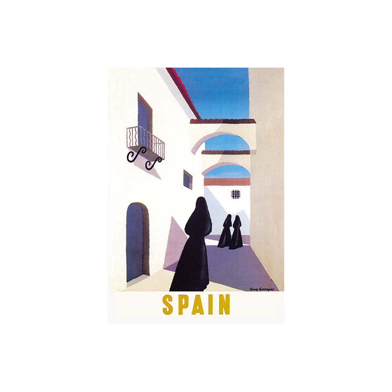 « espagne » par a. herford, impression