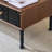 Vintage design solid wood coffee table