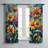 Karoline Semi Sheer Curtain Panel Pair-770282921