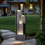 Hand Crafted Weather Resistant Floor Fountain with Light