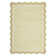 Bordered Design Machine Washable Rug with Rubber Backing for Living Room Modern Non-Slip Dining Room Rug Easy-Cleaning Floor Carpet for Bedroom