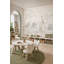 White Background Wallpaper Muted Green Removable Wall Decor-35958419-35958420