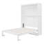 Lit escamotable moderne avec tablettes
