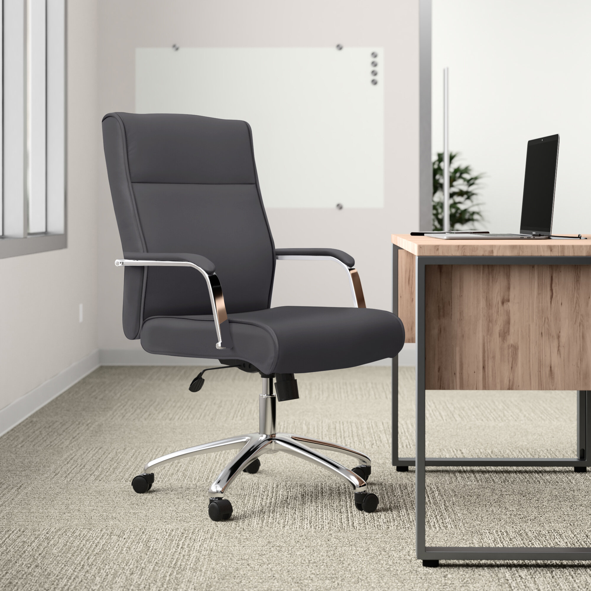 Wayfair executive 2025 desk chair