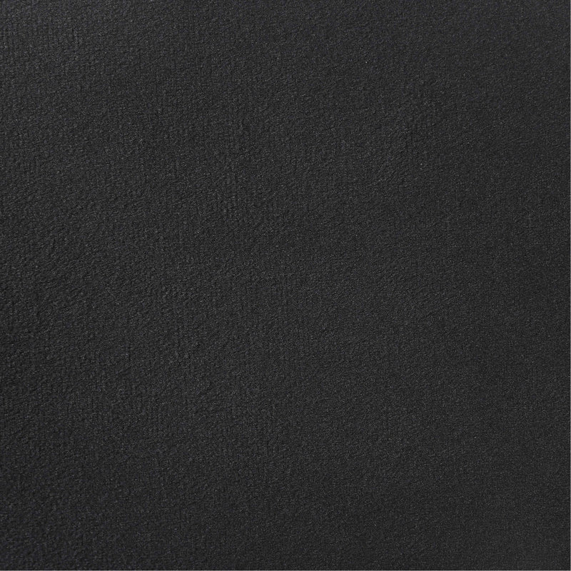James Black Upholstered Queen Panel Bed