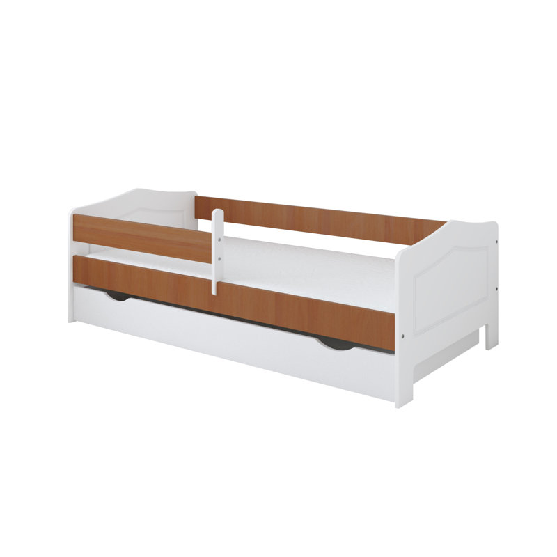 Kaiser Cabin Bed with Storage Included, Alder, European Toddler (80 x 160 cm)