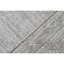 Geometric Area Rug in Gray